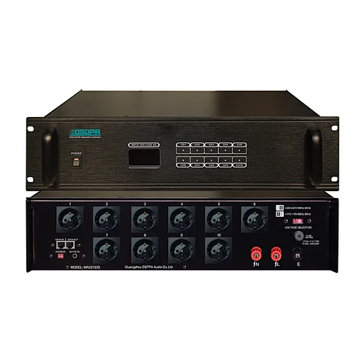 10 Channels PA System Sequence Controller Peripheral PA