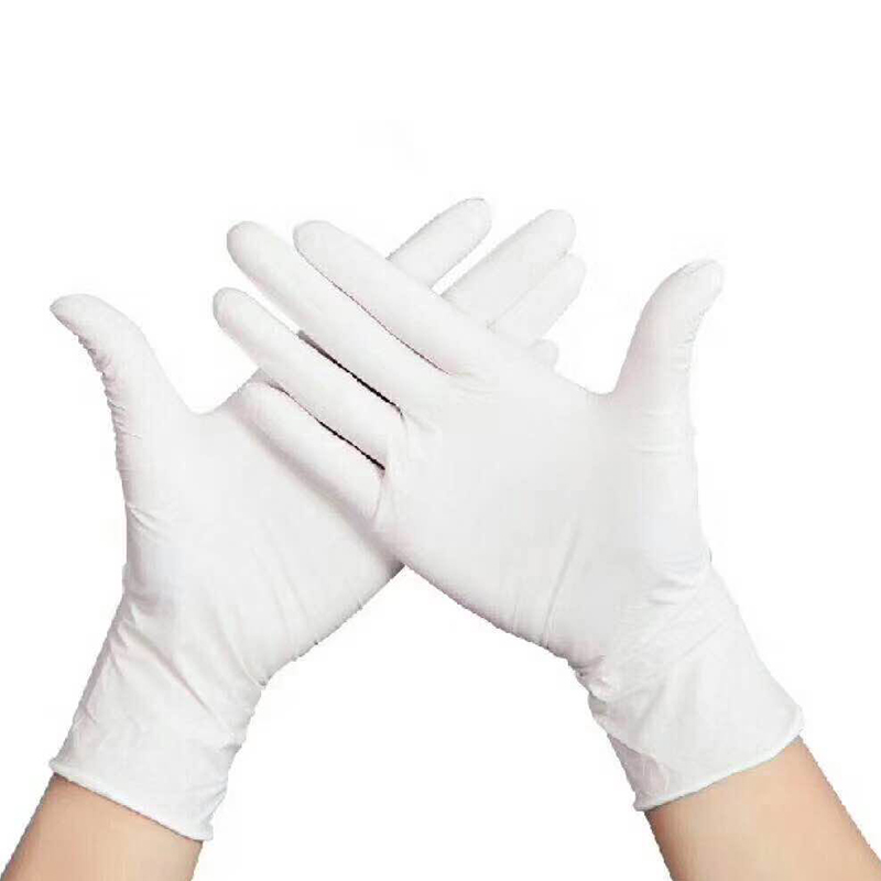 blue sea hand gloves