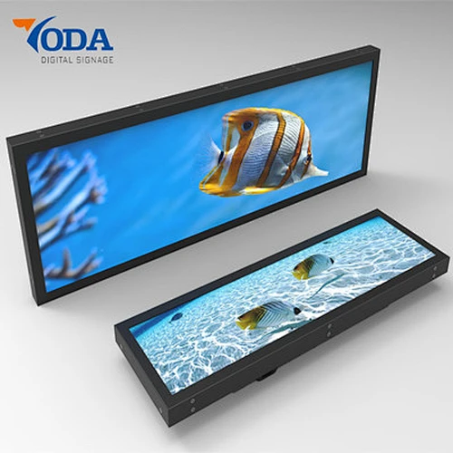 48 Stretched Bar LCD, Resizing Display, 4805-Y