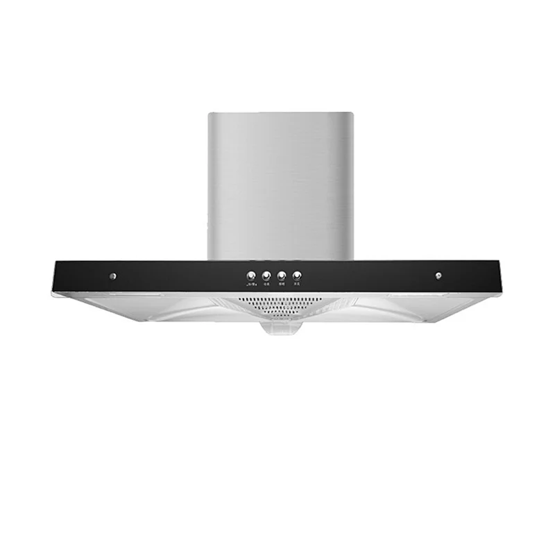 chimney wall mounted nexstyle glass kitchen blower copper range hoods