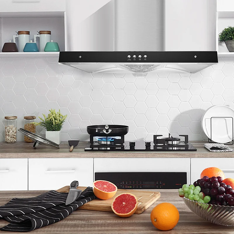 chimney wall mounted nexstyle glass kitchen blower copper range hoods