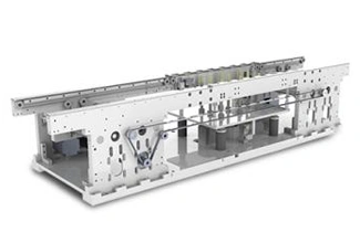 Modular 3 section conveyor design