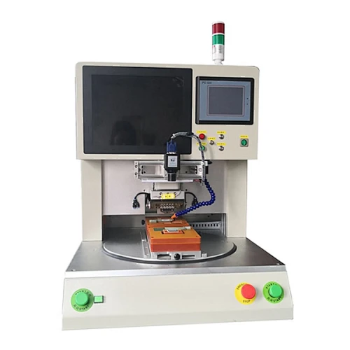 Rotating disc Hot Bar Soldering Machine HBS-2AM