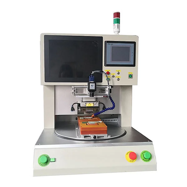 Rotating disc Hot Bar Soldering Machine HBS-2AM
