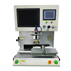 Double Station Hot Bar Soldering Machine HBS-4AM