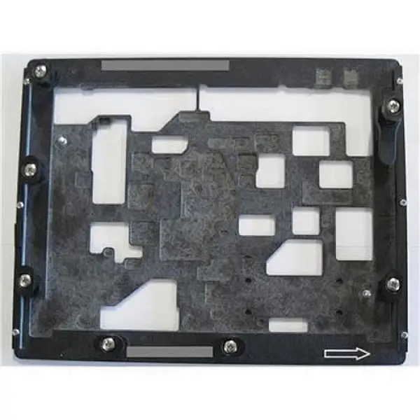 Wave solder pallet with ROSH