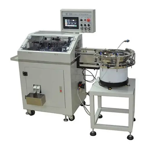 LF-808 Automatic LED Capacitor Former
