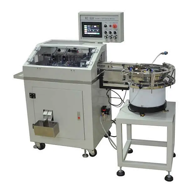 LF-808 Automatic LED Capacitor Former