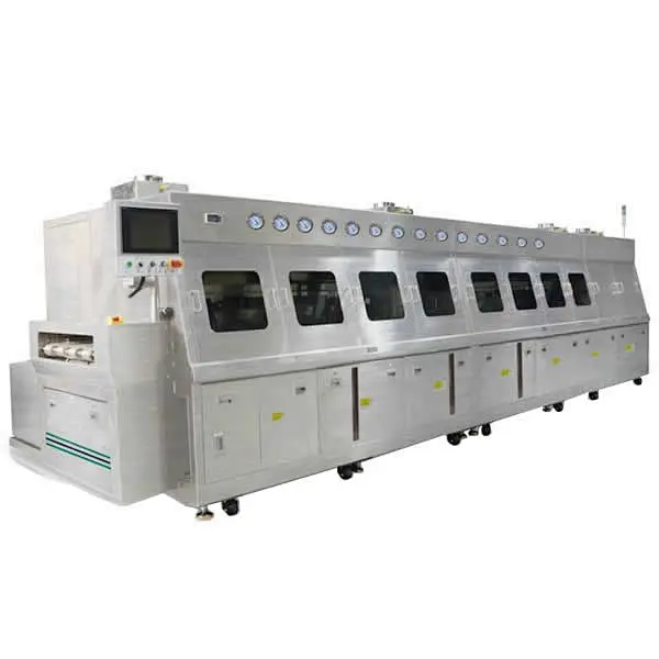 ZQ-6800I Inline PCBA Cleaning Machine