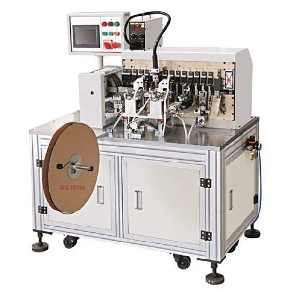 Automatic tube insertion and forming machine LF-617