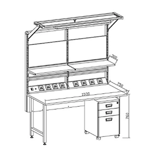 Anti-static Medium Workstations