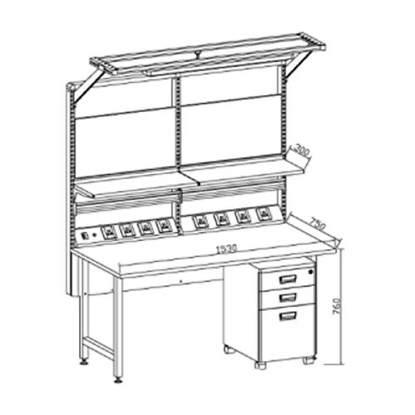 Anti-static Medium Workstations