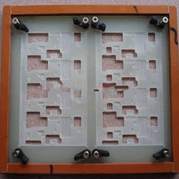 Fiberglass board soldering oven fixtures