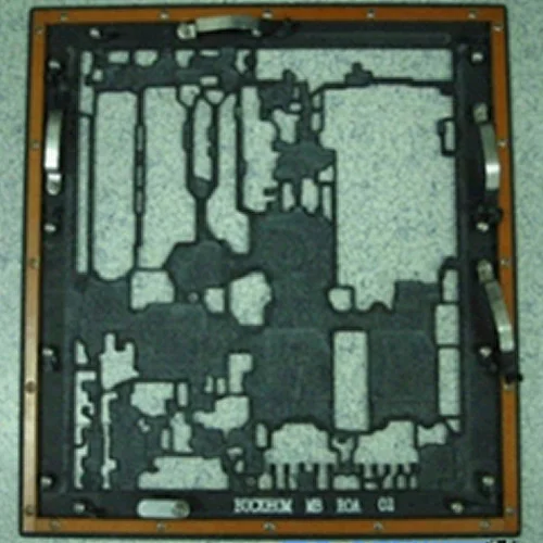 Synthetic-stone soldering oven fixture