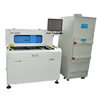 Double Station Automatic PCB Router AR-450M