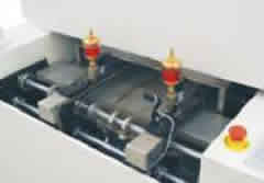 The rail is dealt with hardend process to make it more stability.