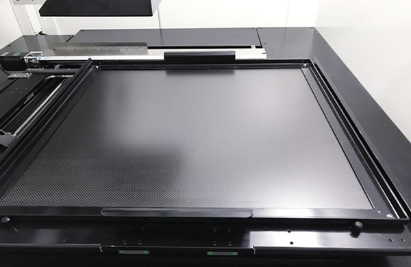 Big loading platform