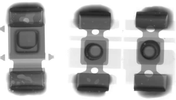 LED bubble detecting