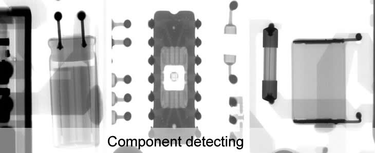 Component detecting