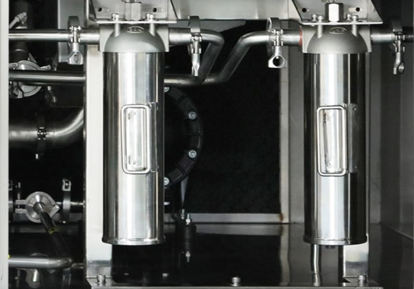 0.22um precision Filtering System ensure cleaning quality