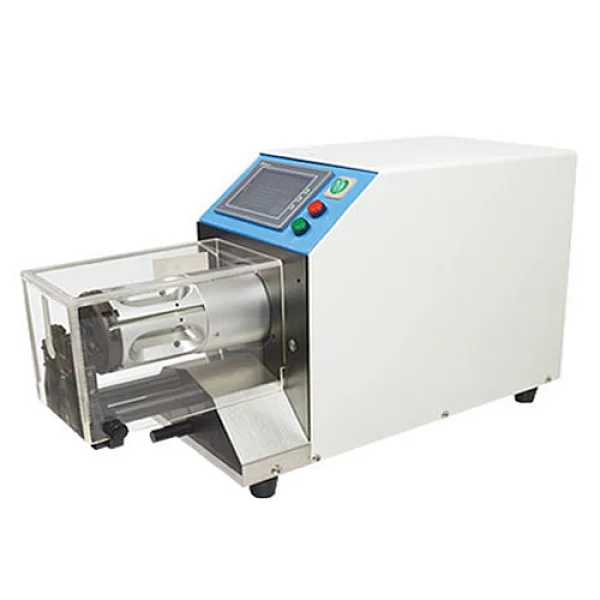 Semi automatic coaxial cable stripping machine TBX-8515/8023