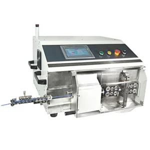 Automatic coaxial cable stripping machine TBX-9600