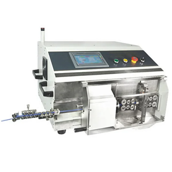 Automatic coaxial cable stripping machine TBX-9600