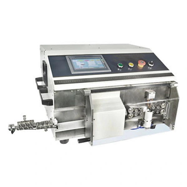 Automatic coaxial cable stripping machine TBX-9550
