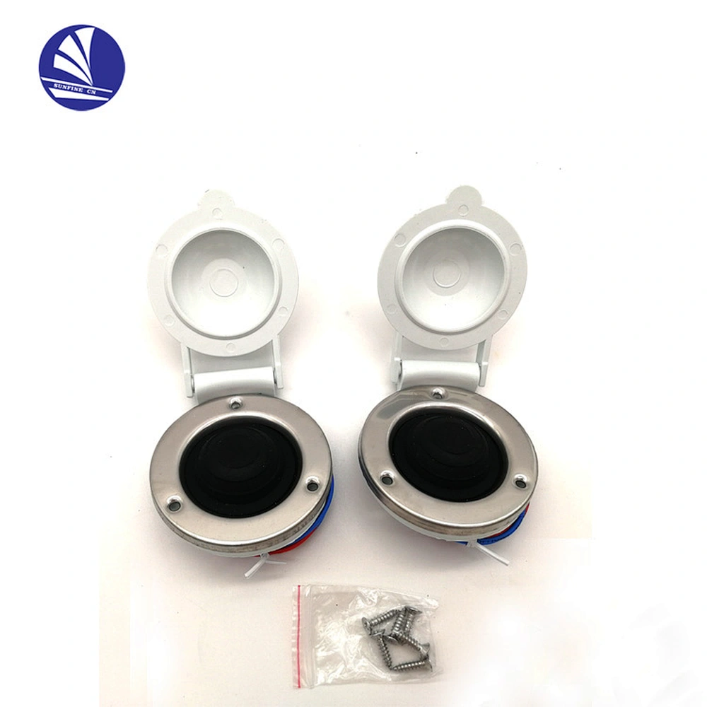 QUICK anchor windlass safety Deck foot Up/Down switch Covered black