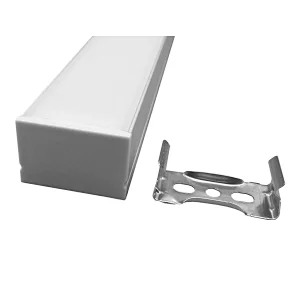 LED Diffuser Channel Aluminum Profiles 30x20mm