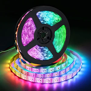 60LEDs Dream Color Multi Color LED Strip With Each LED as a Pixel