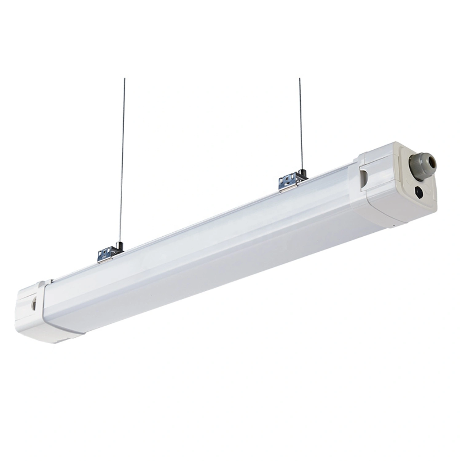50W 4FT 120CM IP66 Vapor Tight LED Tri Proof Luminaire