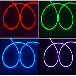 LED Neon Strip Light 10x10mm 7W