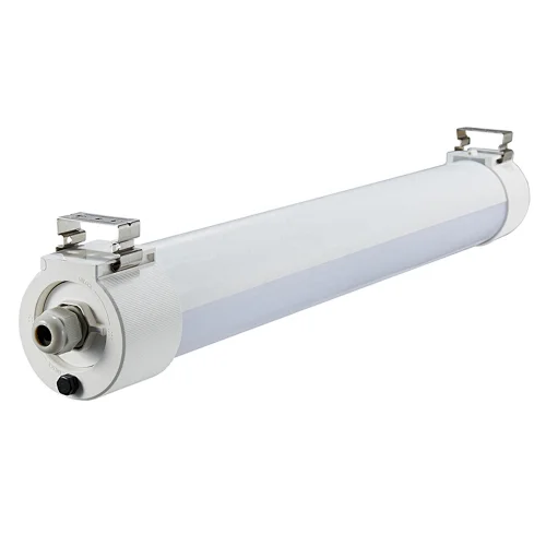 36W 4FT 120CM IP69K LED Tri Proof Light Tubular