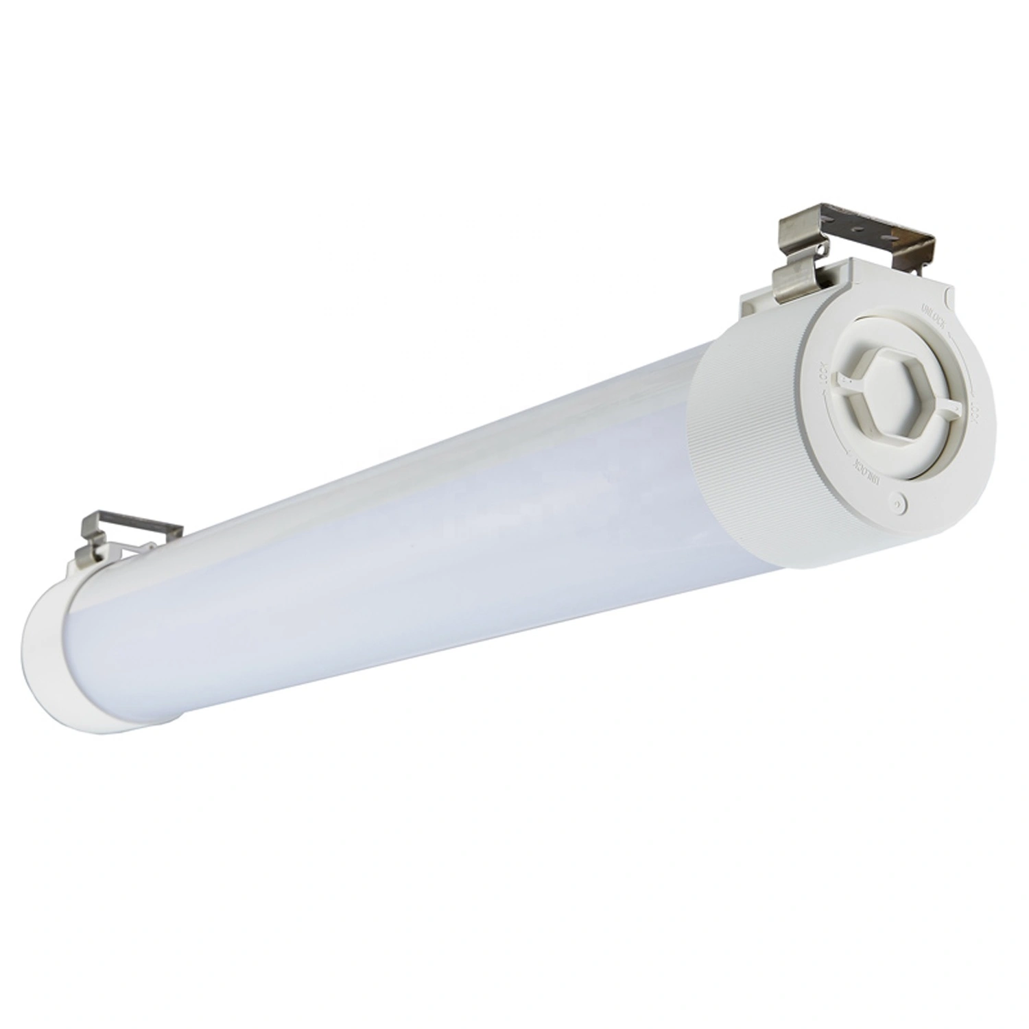 36W 4FT 120CM IP69K LED Tri Proof Light Tubular