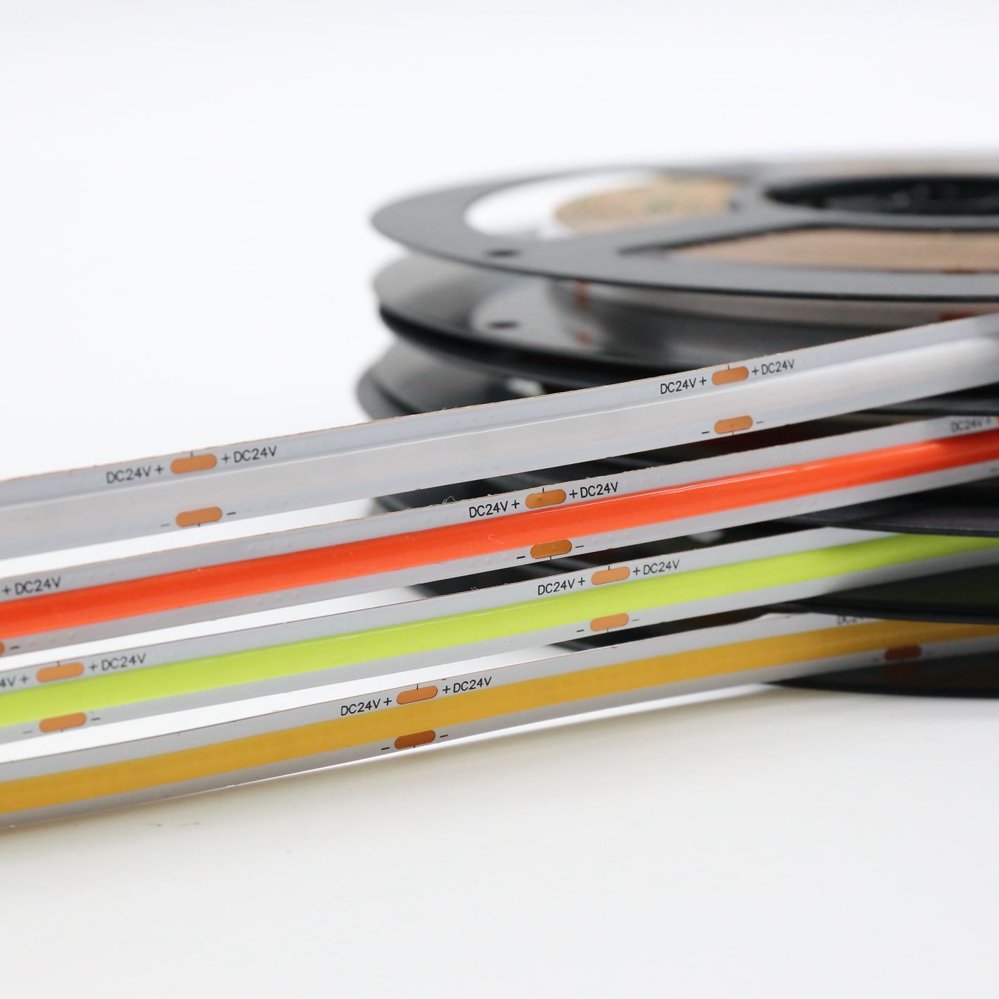 360LEDs 8mm 8W FCOB LED Strip