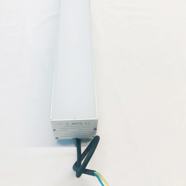 7575 LED Linear Trunking System Tube Light Suspend Mounting Clips Installation 5Years Warranty