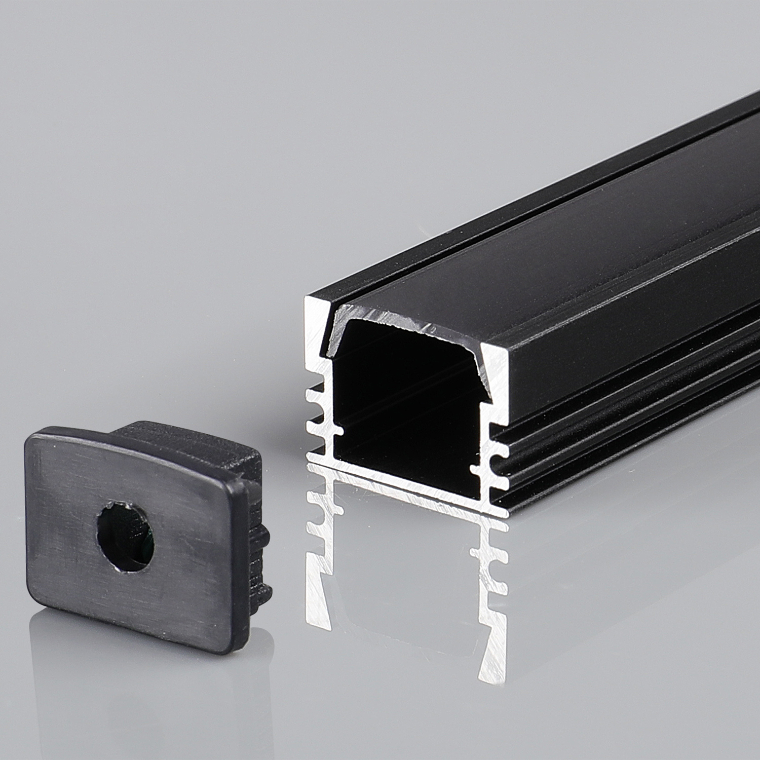 17x12mm LED Aluminum Profiles