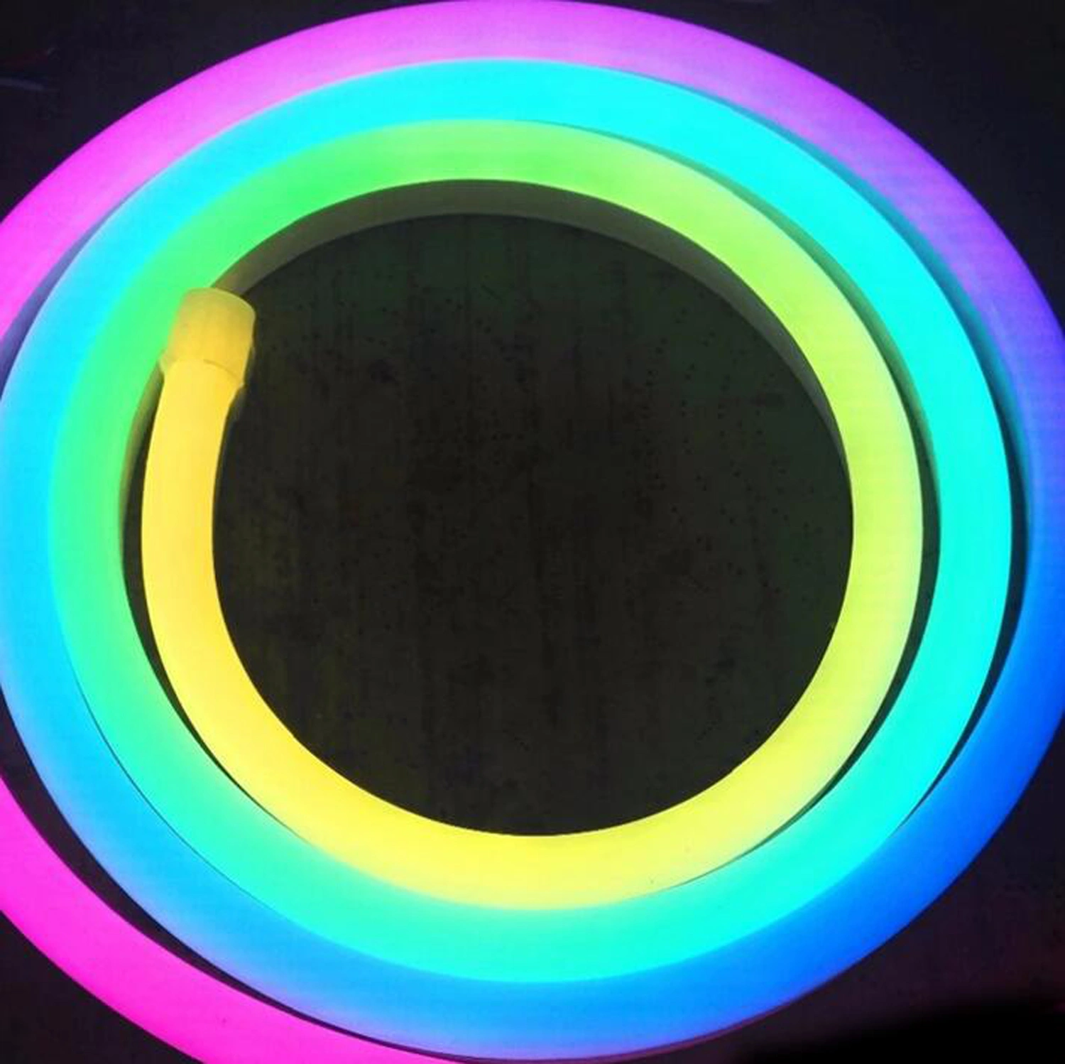 16x16mm 12W RGB Neon LED Strip Light