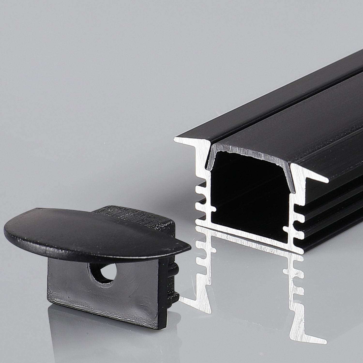 25x12mm LED Aluminum Profiles-A