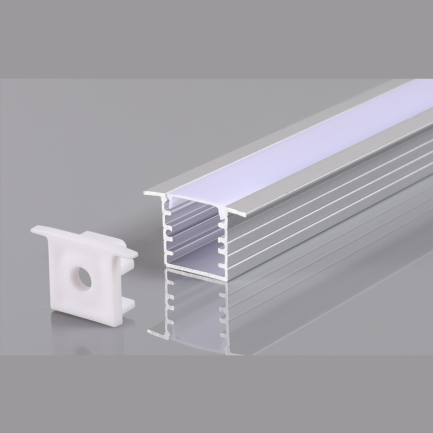 Aluminum LED Channel Track 15x15mm Supplier