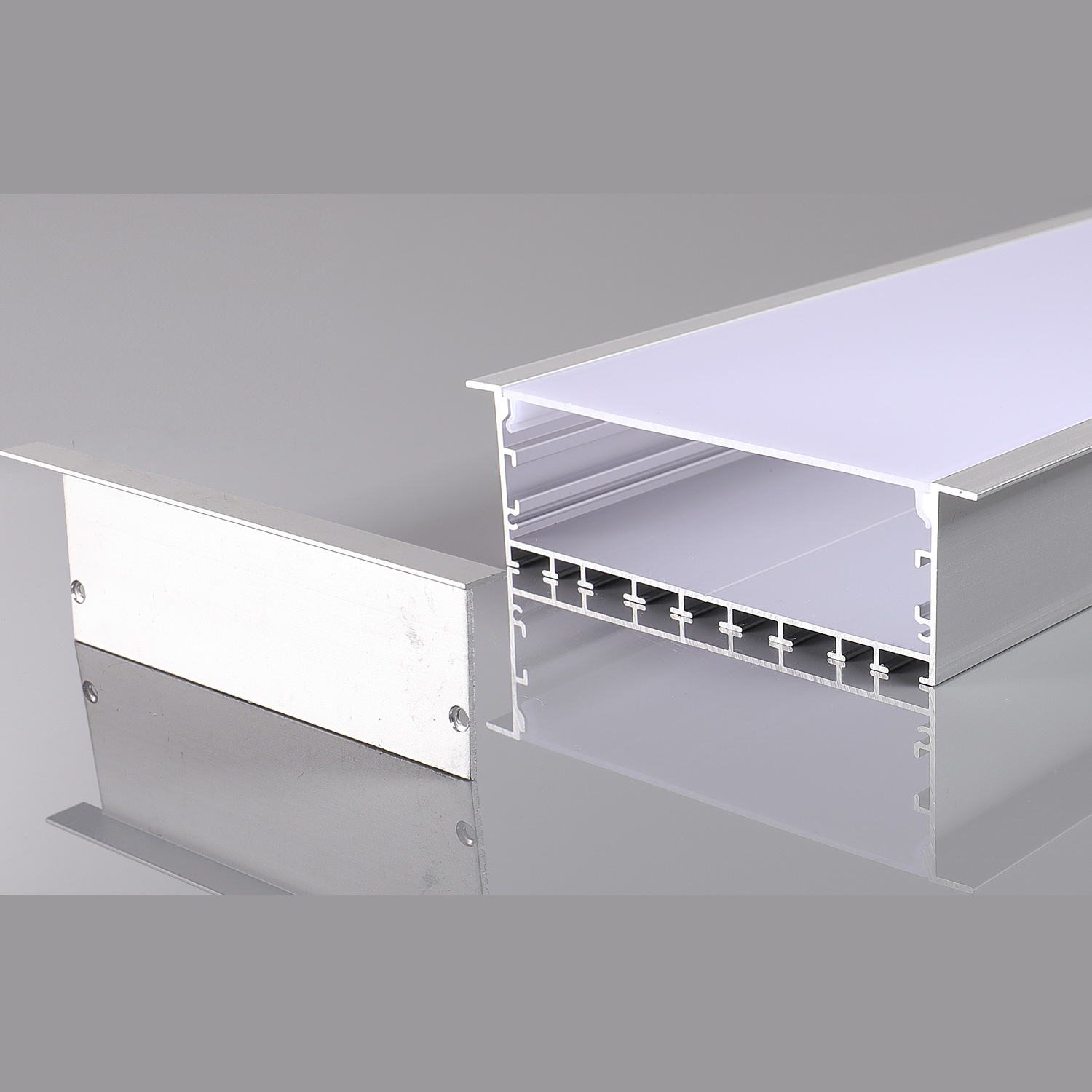 Recessed Aluminum Channel For LED Light Strip 100x35mm