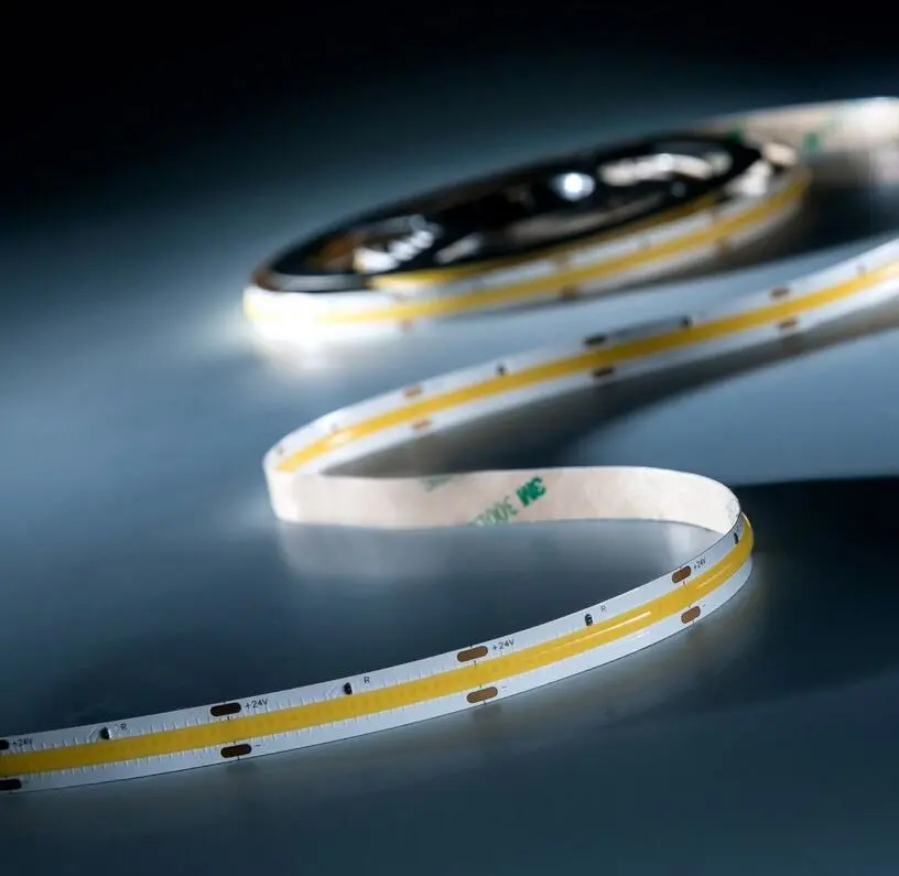 12V LED COB Strip Light Flexible 360LEDs 8mm