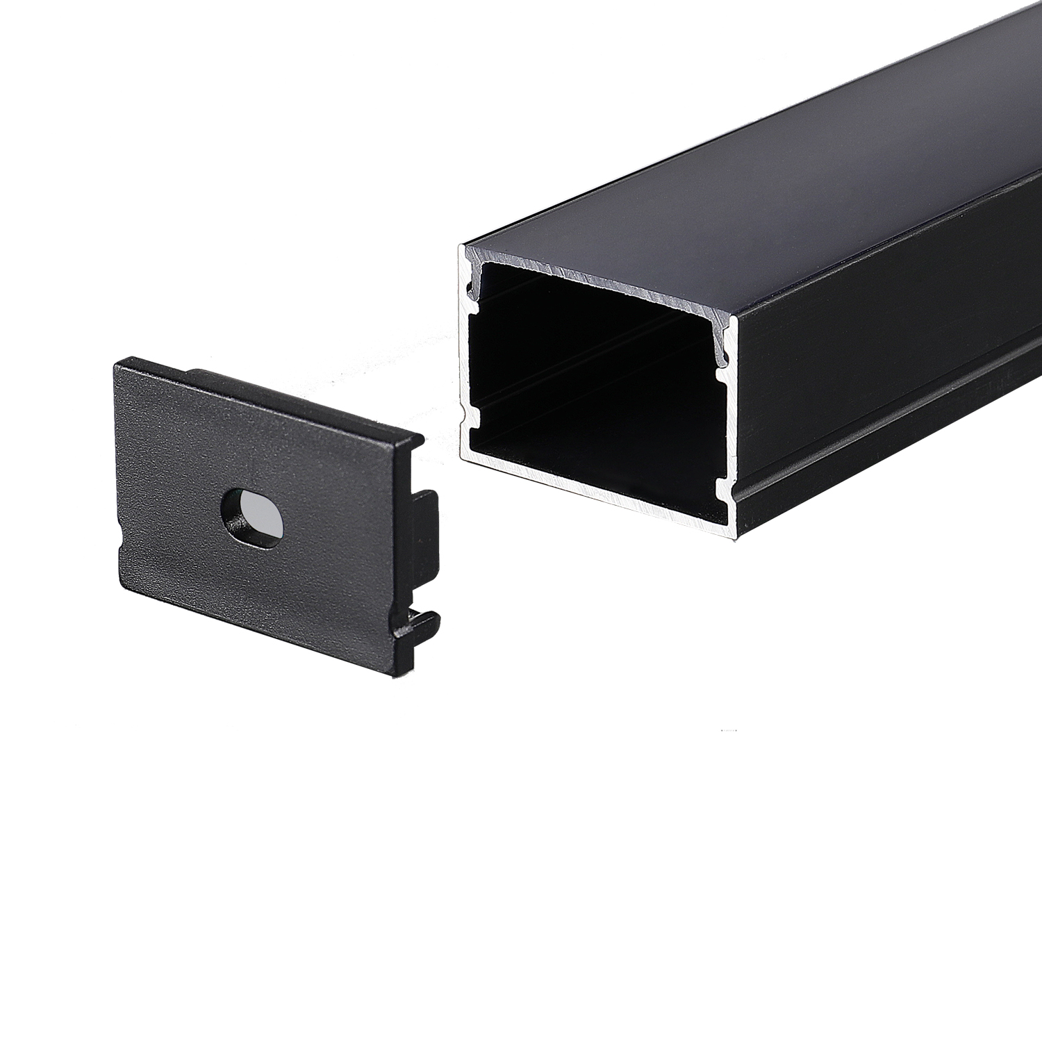 LED Diffuser Channel Aluminum Profiles 30x20mm