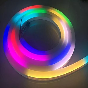 12x20mm 14W Magic RGB 5V Neon LED Strip Light