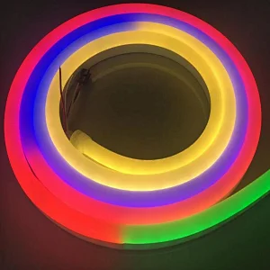 12x20mm 14W Magic RGB 5V Neon LED Strip Light