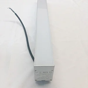 6035A LED Linear Lighting Fixture 5 Years Warranty  90lm/W Linkable CE ROHS
