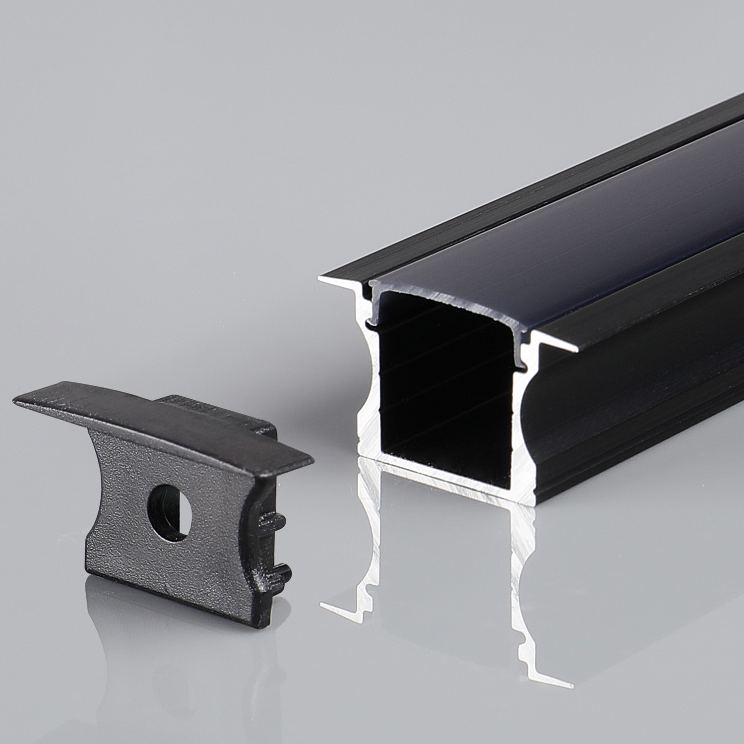 24x14mm LED Aluminum Profiles-A