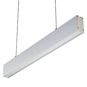 60W 5FT 150CM LED Linear with Lens