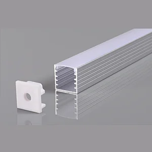 Aluminum LED Channel Track 15x15mm Supplier